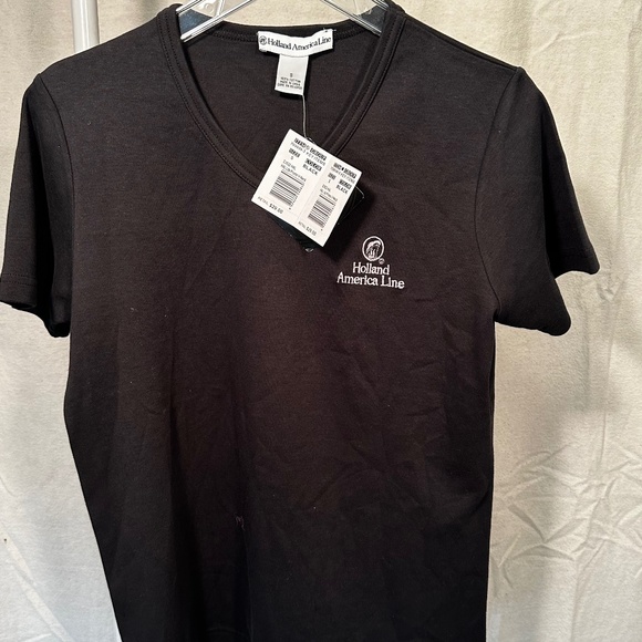 Holland American Line Black Shirt (Women's Small) - Picture 1 of 4